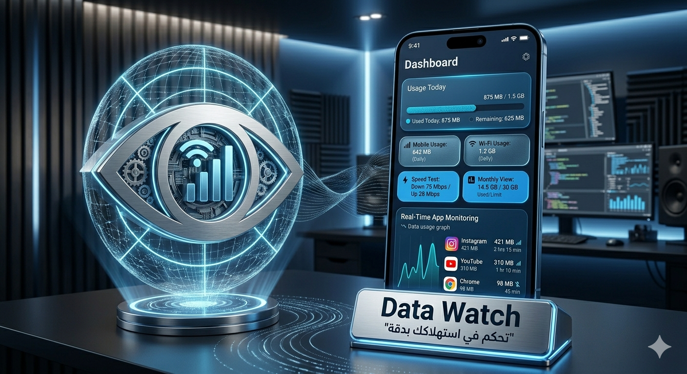 تطبيق  Data Watch